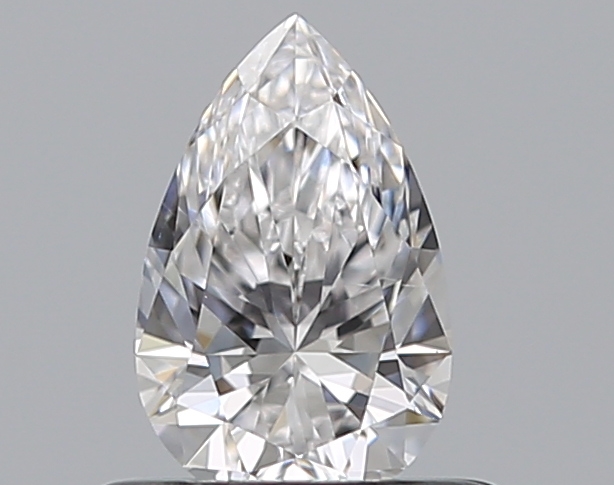 Pear 0.5 ct D VS2
