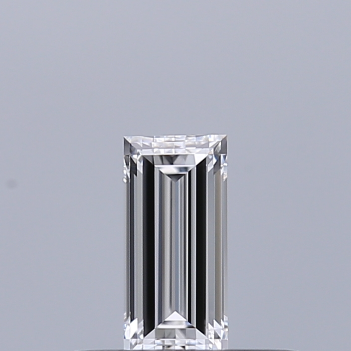Baguette 0.21 ct D IF