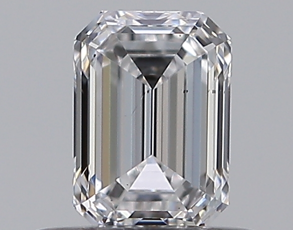 Emerald 0.5 ct D SI1
