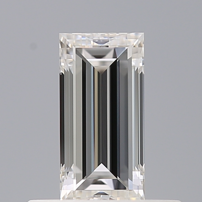 Baguette 0.4 ct G VVS1