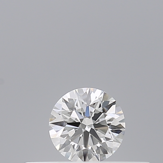 Round 0.18 ct F VS2