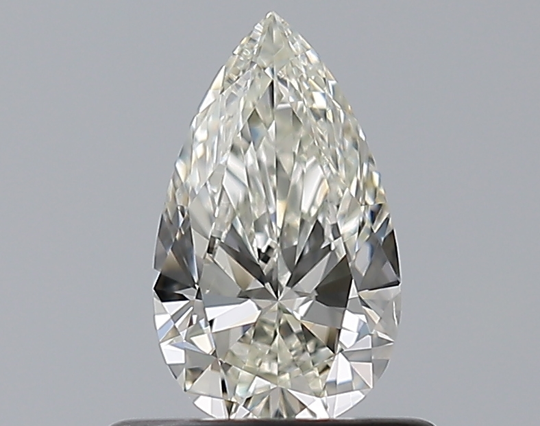 Pear 0.5 ct J SI1