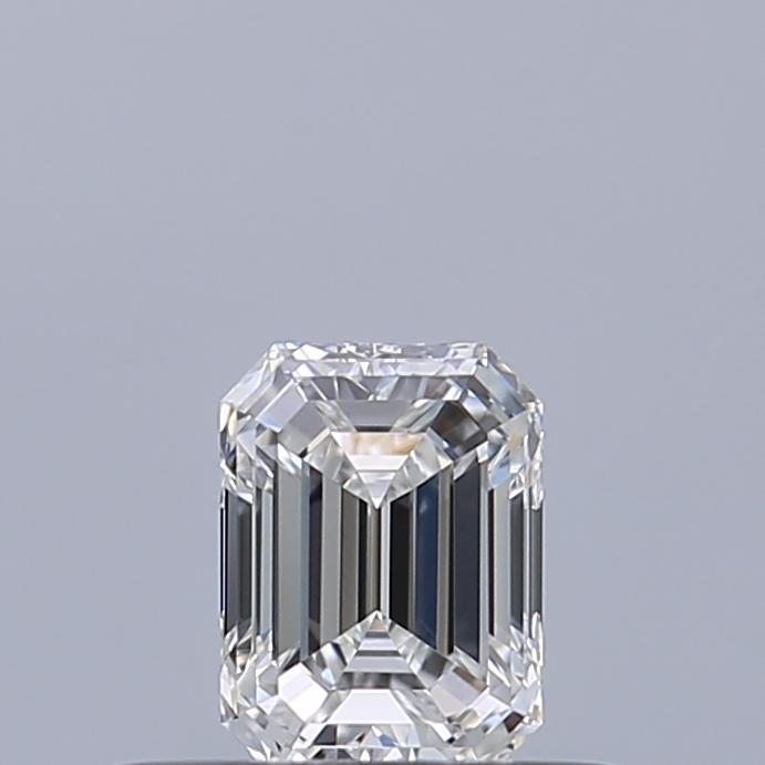 Emerald 0.3 ct E IF