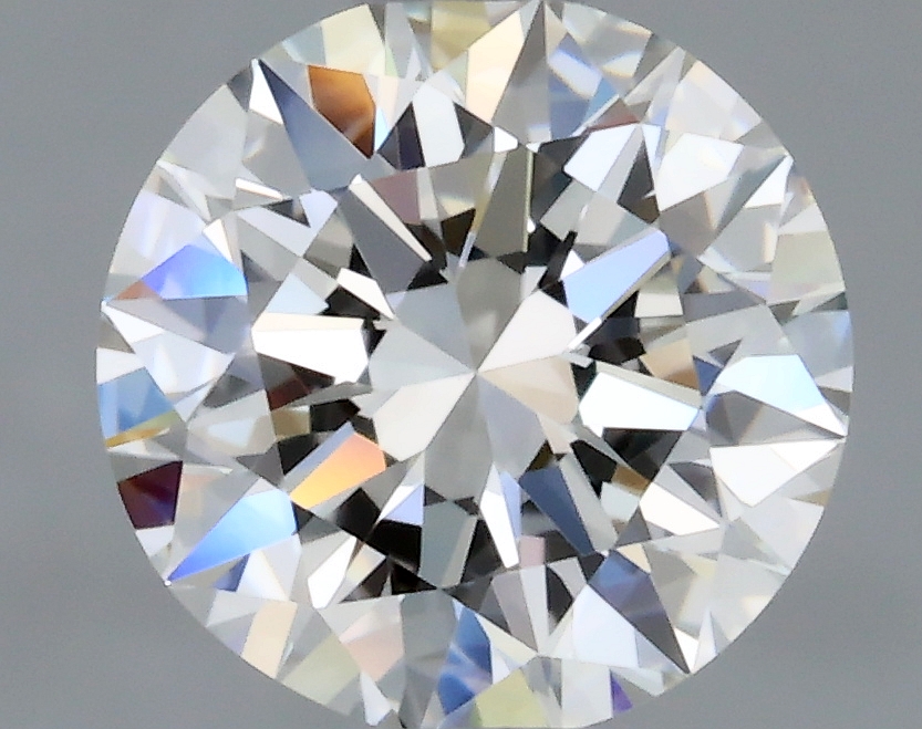 Round 0.7 ct F VVS2