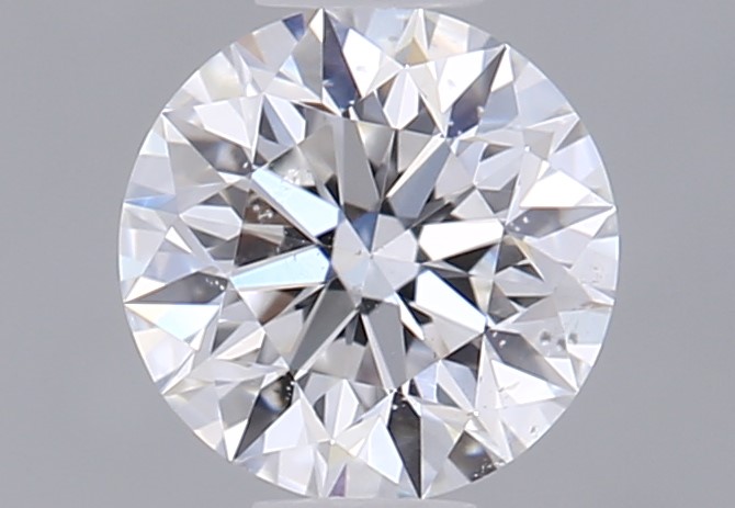 Round 0.4 ct D SI1