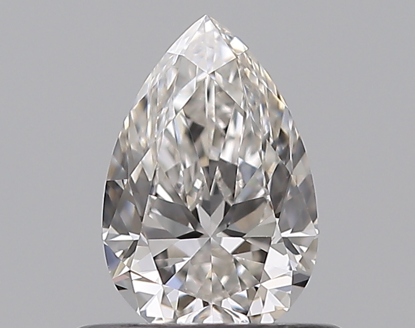 Pear 0.52 ct H VVS2