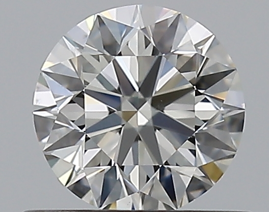 Round 0.59 ct I VS2