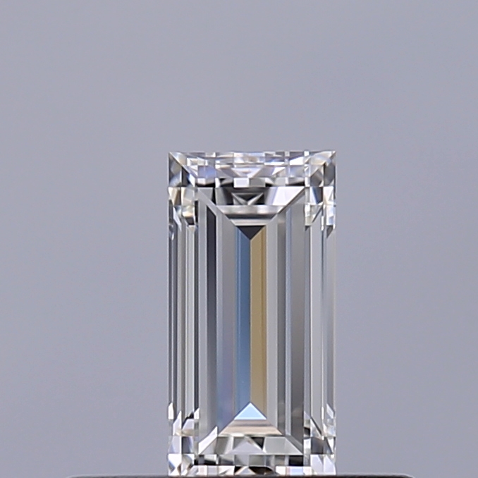 Baguette 0.34 ct G VVS1