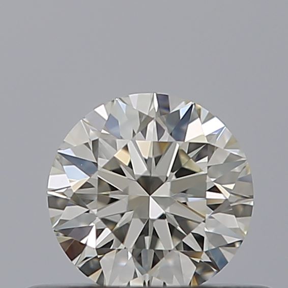 Round 0.36 ct H IF