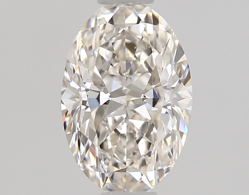 Oval 0.6 ct J VS2