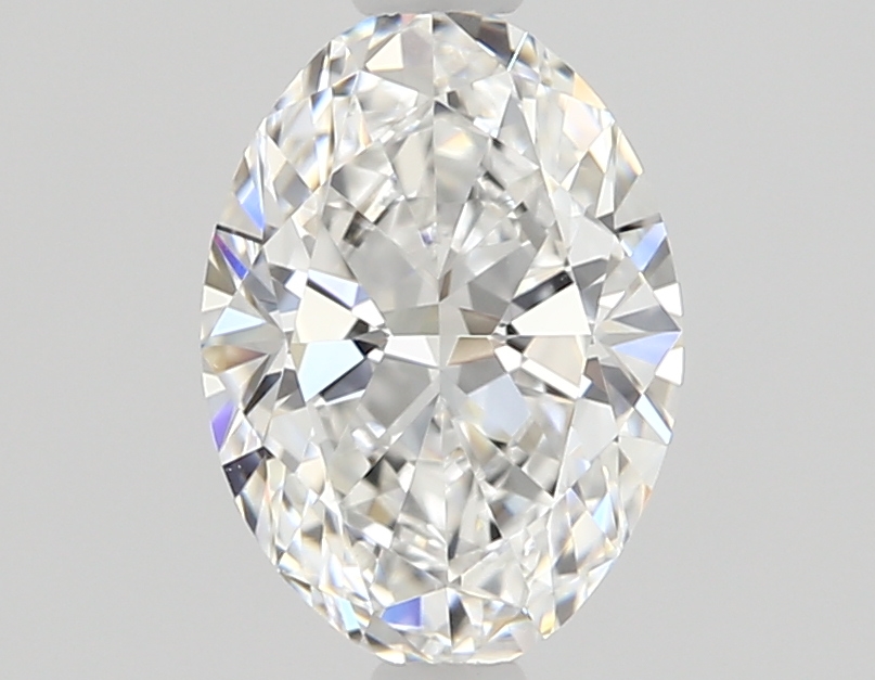 Oval 0.7 ct E VS1
