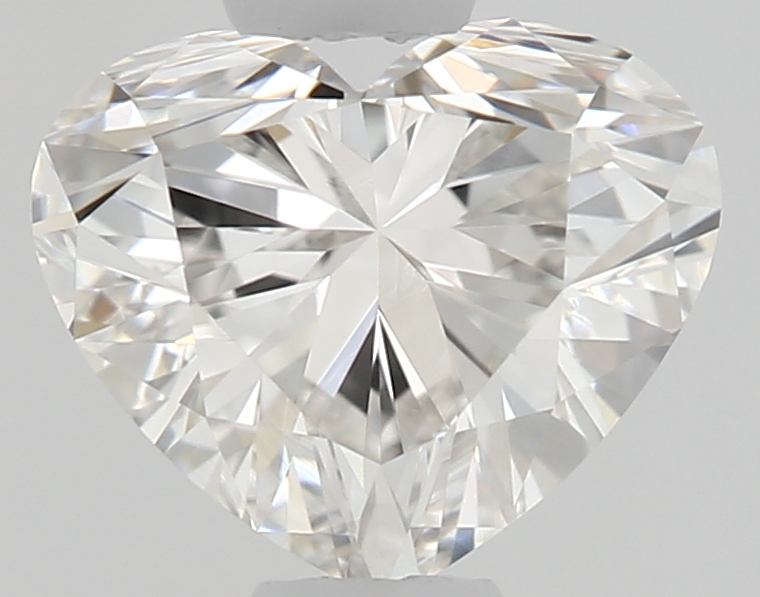 Heart 0.53 ct H VVS2