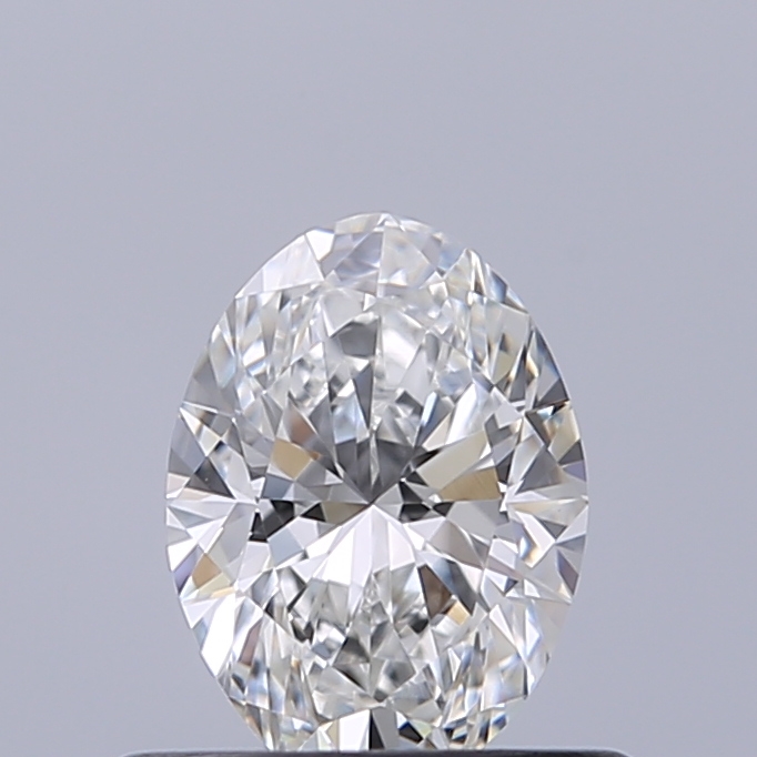 Oval 0.5 ct F VVS1