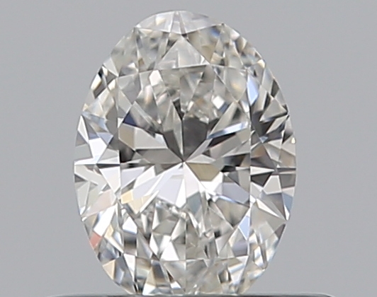 Oval 0.35 ct F VVS1