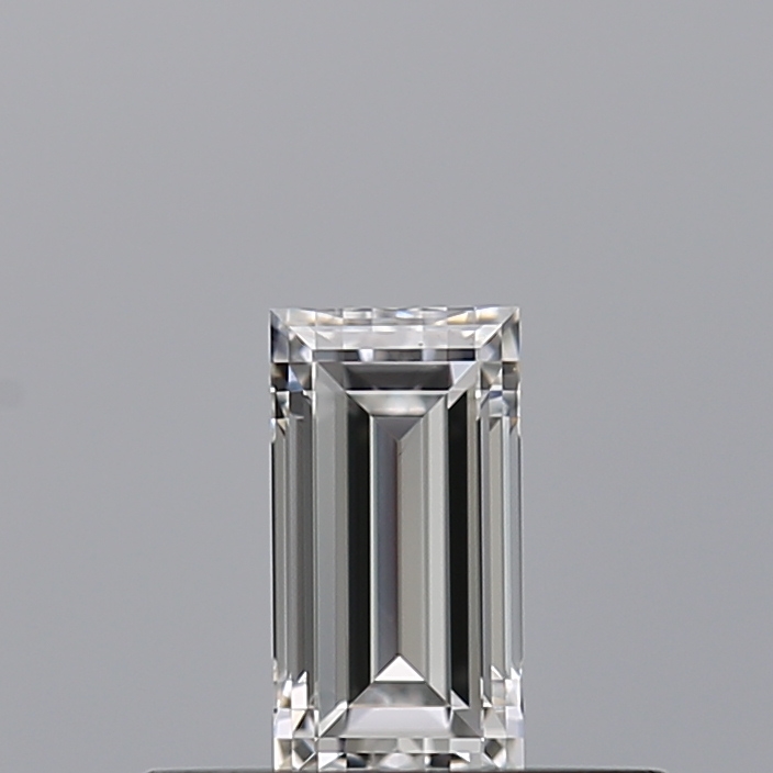 Baguette 0.25 ct E VVS1