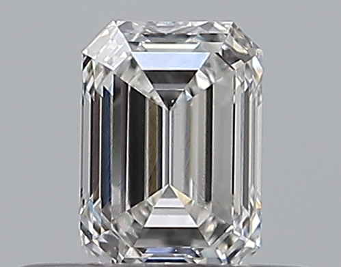 Emerald 0.31 ct F VS2