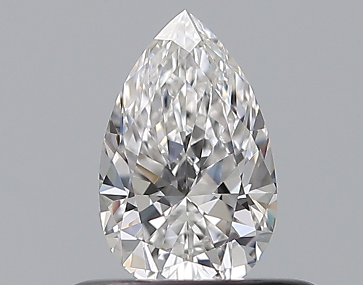 Pear 0.4 ct E VVS2