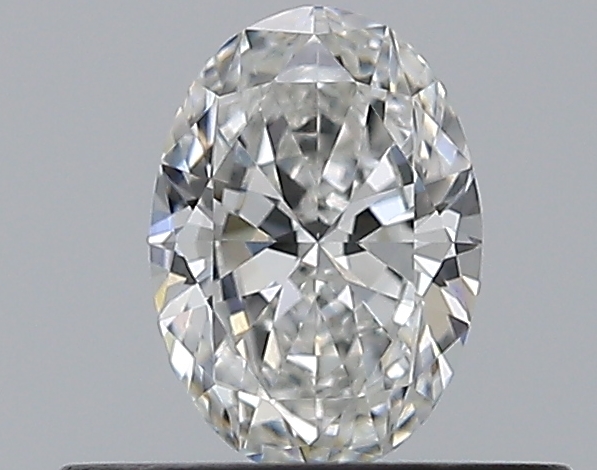 Oval 0.31 ct F VS1