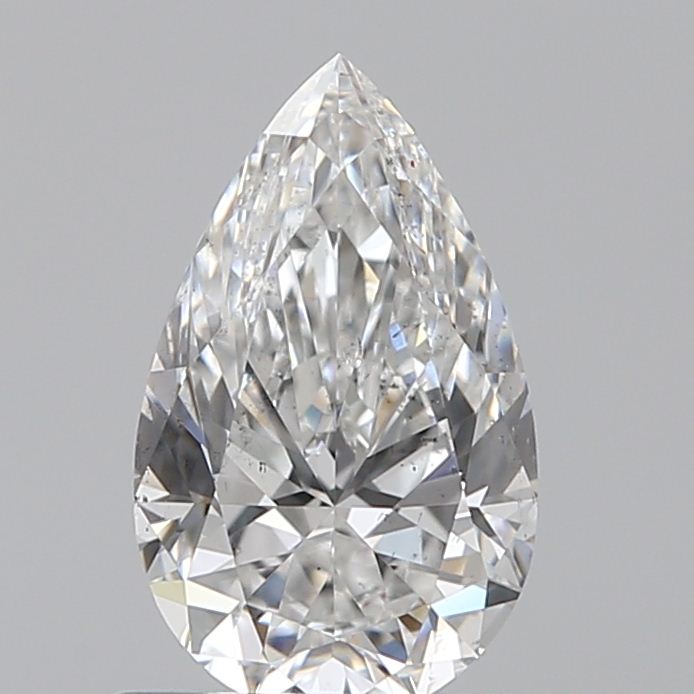 Pear 0.7 ct F SI2