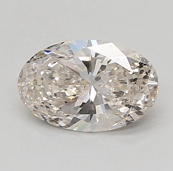 Oval 0.88 ct J SI2
