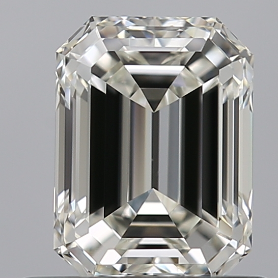 Emerald 0.91 ct H VS1