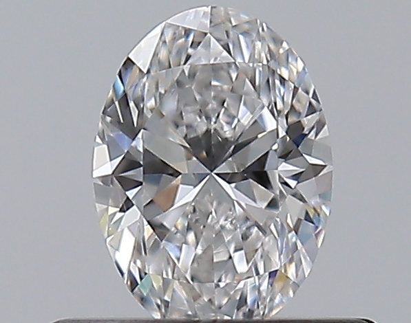 Oval 0.4 ct E VS1