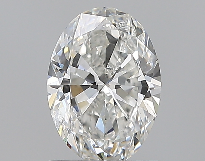 Oval 0.9 ct G SI2