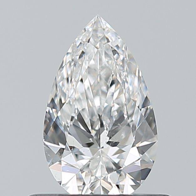 Pear 0.5 ct E SI1