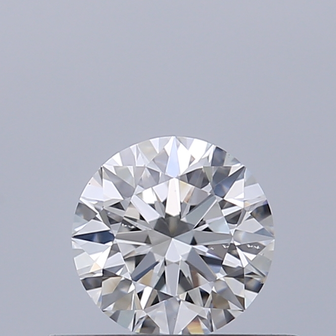 Round 0.4 ct D VS2