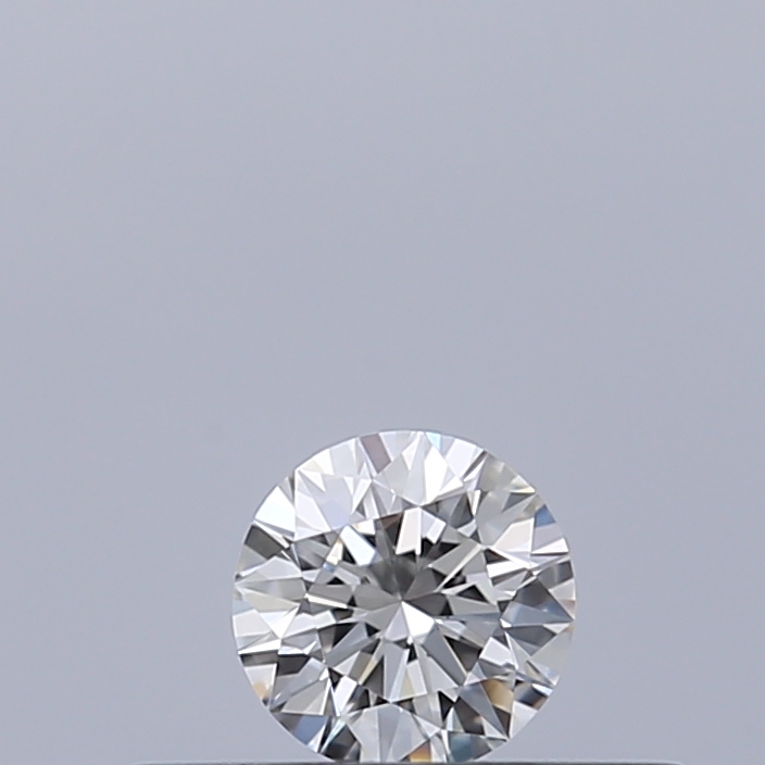 Round 0.18 ct F VVS2