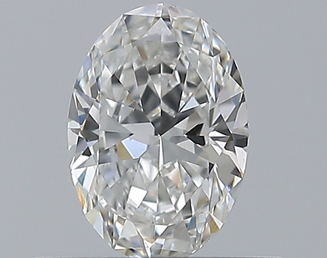 Oval 0.4 ct F VS2