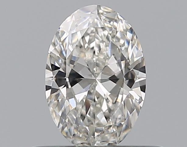 Oval 0.4 ct H VS2
