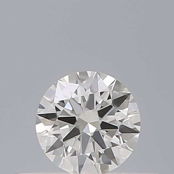 Round 0.21 ct F VVS1
