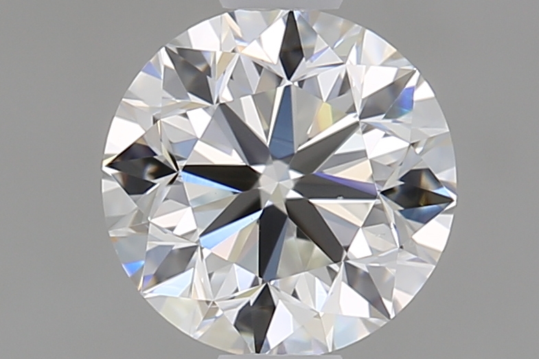 Round 0.9 ct H VS2