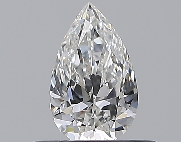 Pear 0.36 ct F VS2