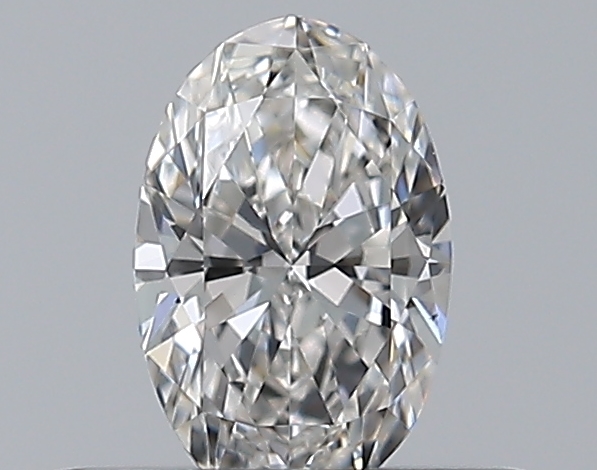 Oval 0.3 ct F VS2
