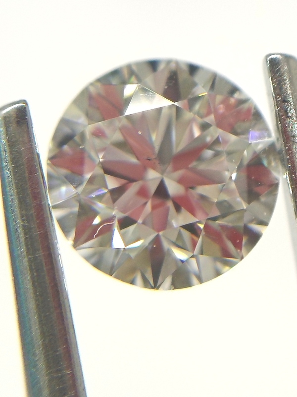 Round 0.5 ct G SI1