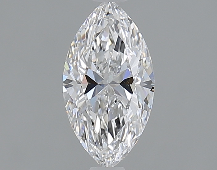 Marquise 0.7 ct D VS2