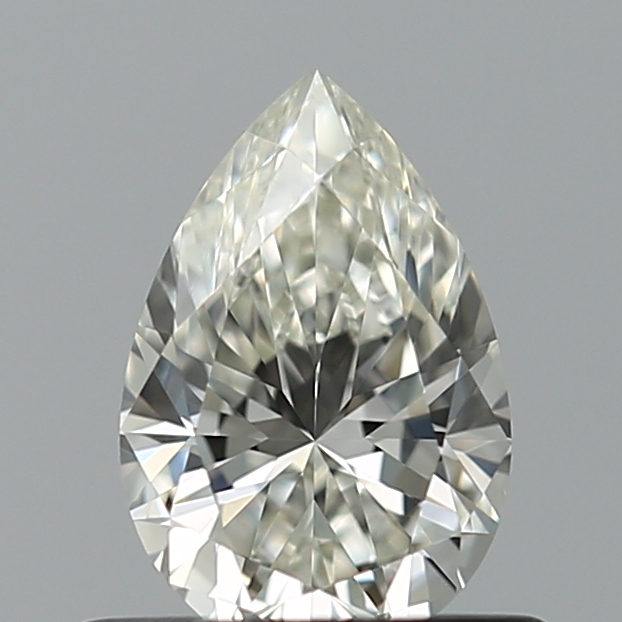 Pear 0.5 ct H VVS1