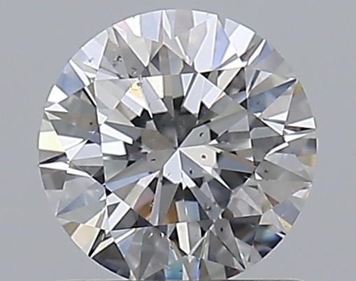Round 0.81 ct F SI2