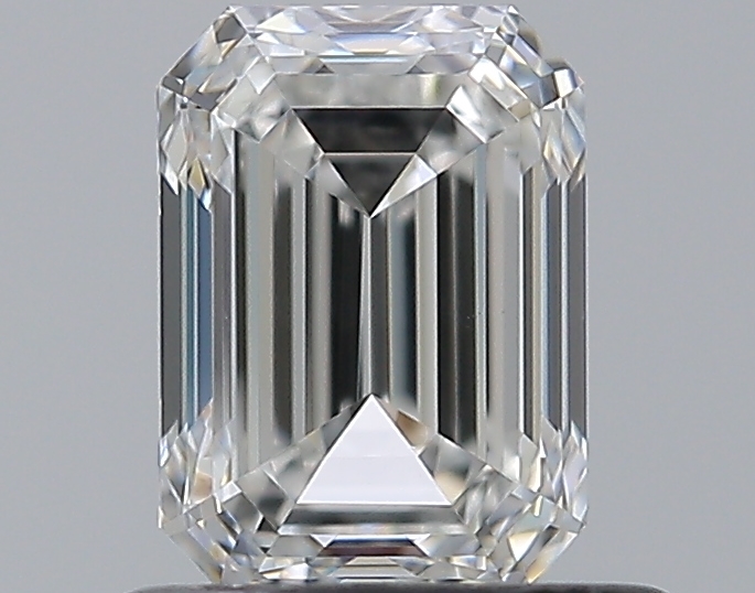 Emerald 0.8 ct F VS2
