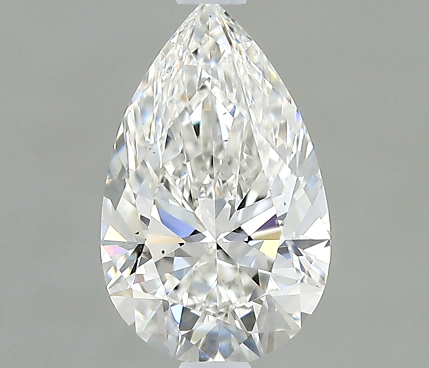 Pear 0.58 ct G VS2