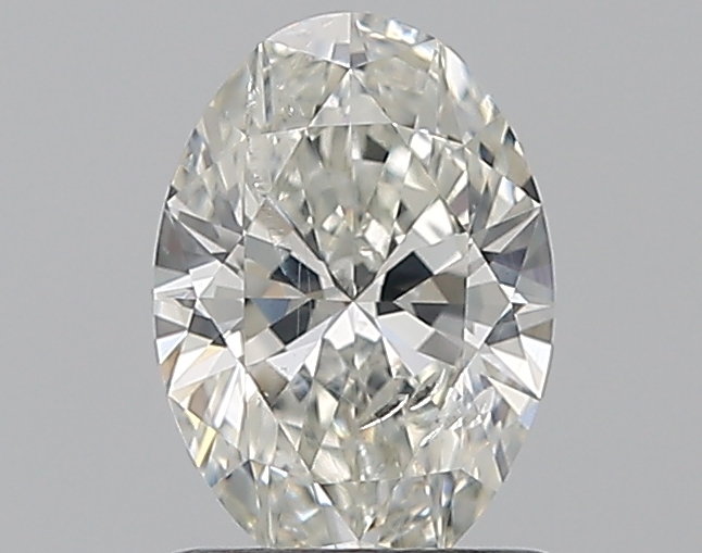 Oval 1.0 ct H SI2