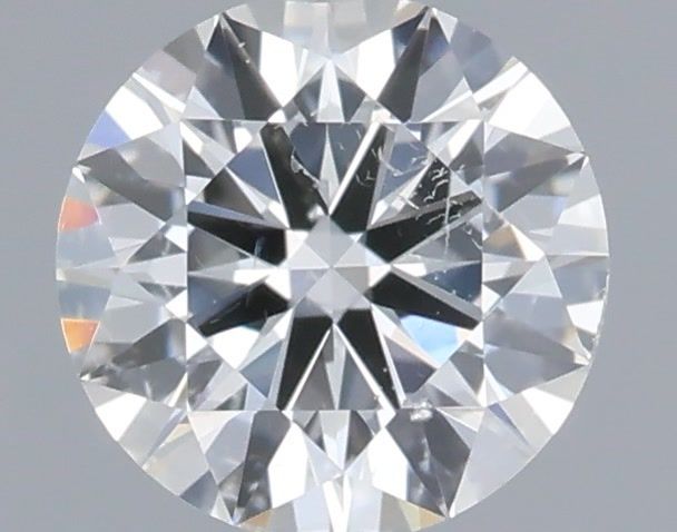 Round 0.4 ct E SI2
