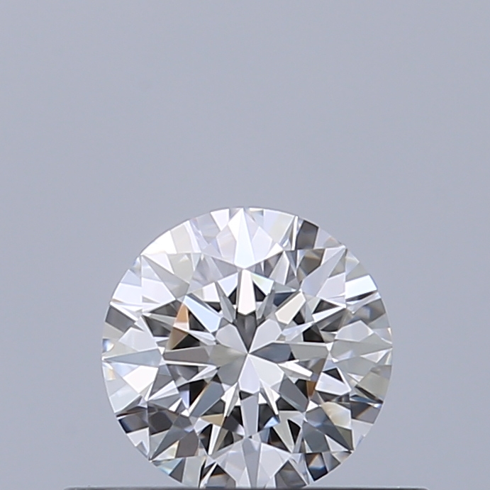 Round 0.37 ct D IF