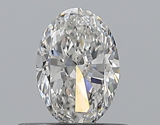 Oval 0.4 ct F VS2