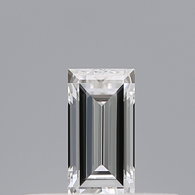 Baguette 0.23 ct E VVS1