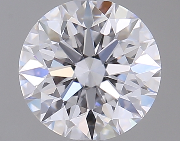 Round 0.41 ct D VVS2