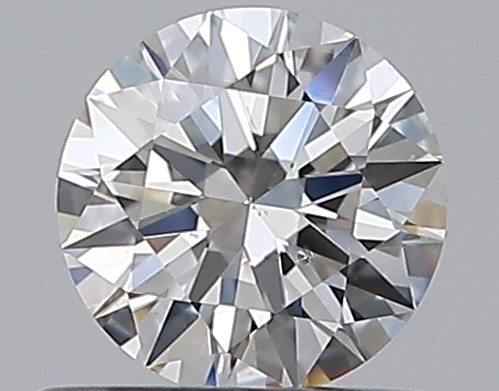 Round 0.5 ct F SI1