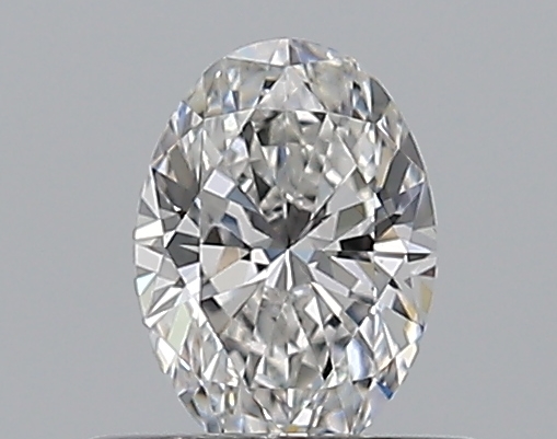 Oval 0.4 ct E VS1